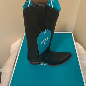 Lane Emma Jane cowgirl boots size 5